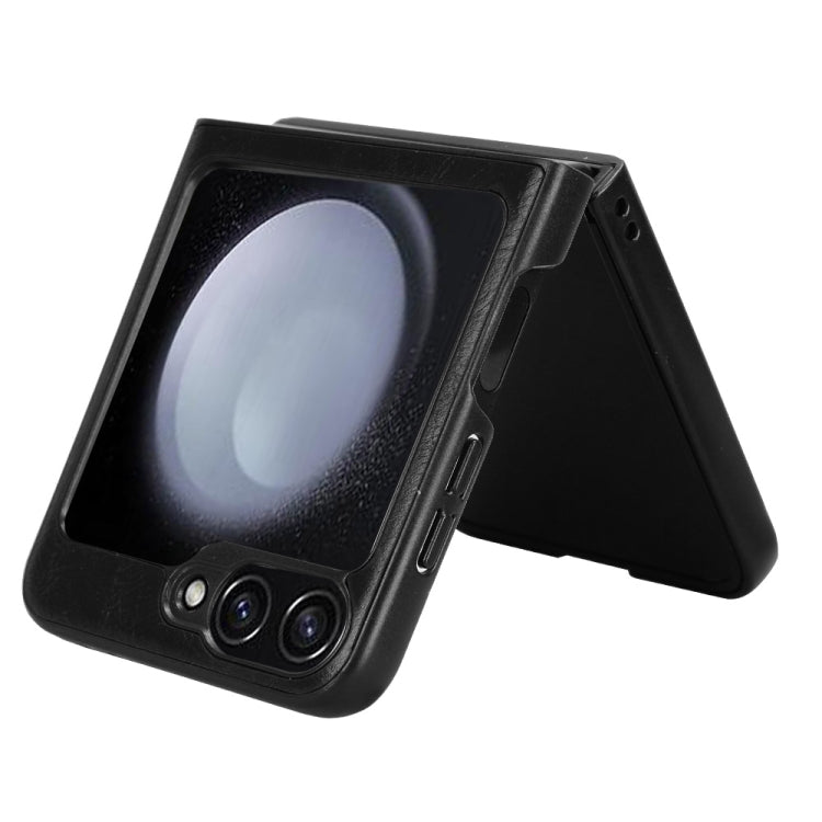 Cow Pattern Sewing Back Cover Phone Case