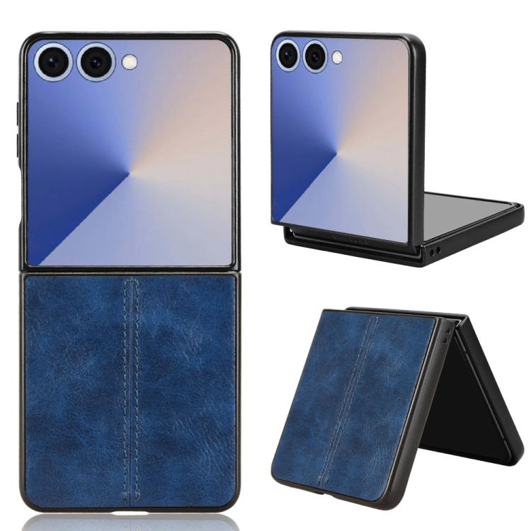 Cow Pattern Sewing Back Cover Phone Case