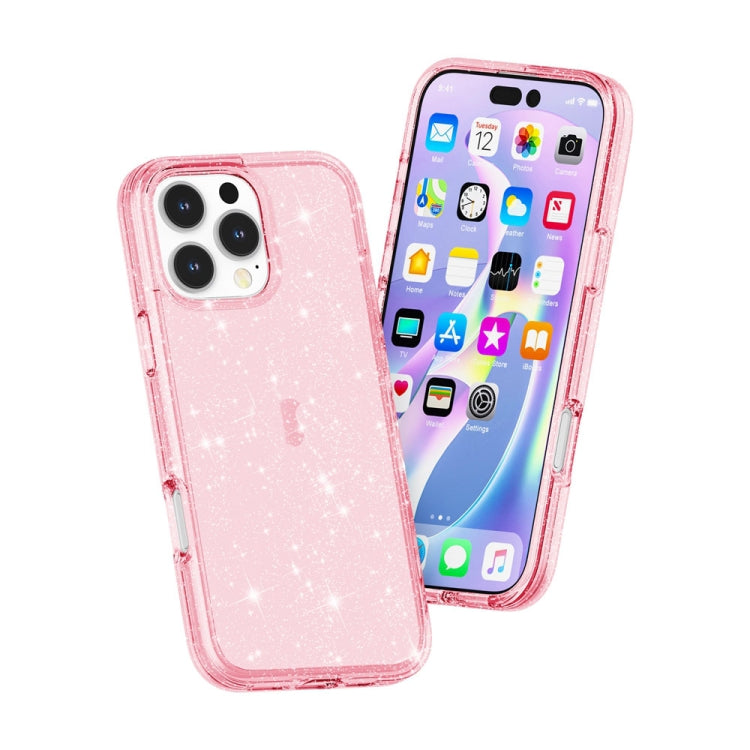 Shockproof Terminator Glitter Powder Phone Case