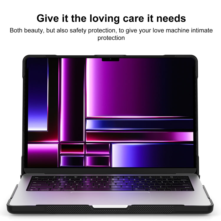 Translucent Laptop Protective Case