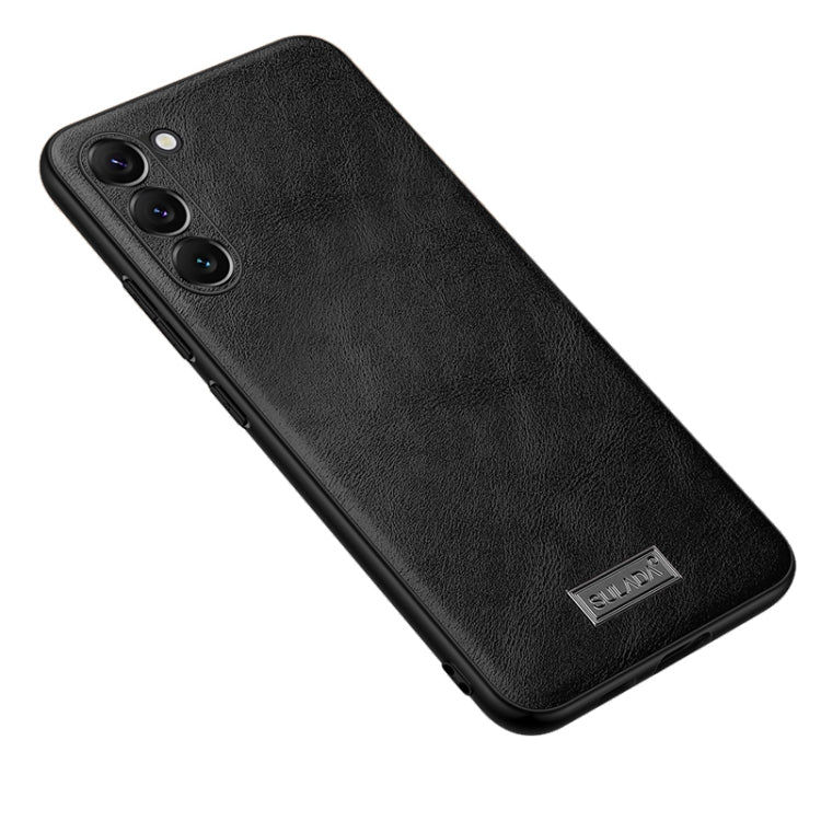 SULADA Shockproof TPU Hybrid Handmade Leather Phone Case, For Samsung Galaxy S25 5G, For Samsung Galaxy S25+ 5G, For Samsung Galaxy S25 Ultra 5G, For Samsung Galaxy S24 Ultra 5G, For Samsung Galaxy S24+ 5G, For Samsung Galaxy S24 5G                    ...