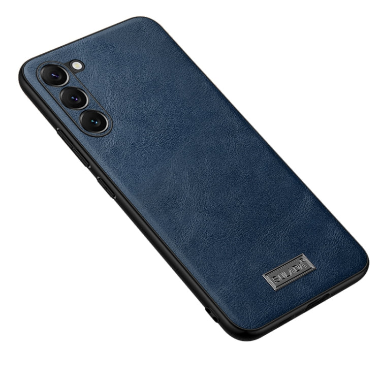 SULADA Shockproof TPU Hybrid Handmade Leather Phone Case, For Samsung Galaxy S25 5G, For Samsung Galaxy S25+ 5G, For Samsung Galaxy S25 Ultra 5G, For Samsung Galaxy S24 Ultra 5G, For Samsung Galaxy S24+ 5G, For Samsung Galaxy S24 5G                    ...