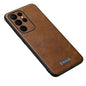 SULADA Shockproof TPU Hybrid Handmade Leather Phone Case, For Samsung Galaxy S25 5G, For Samsung Galaxy S25+ 5G, For Samsung Galaxy S25 Ultra 5G, For Samsung Galaxy S24 Ultra 5G, For Samsung Galaxy S24+ 5G, For Samsung Galaxy S24 5G                    ...