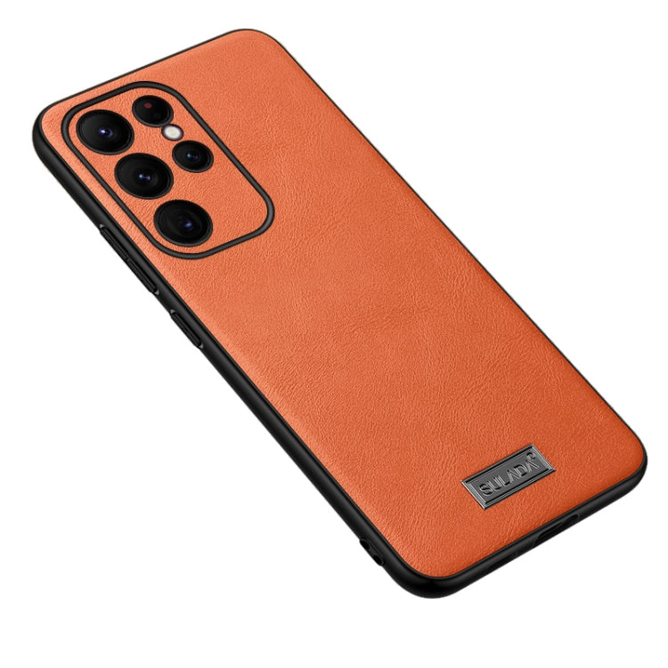 SULADA Shockproof TPU Hybrid Handmade Leather Phone Case, For Samsung Galaxy S25 5G, For Samsung Galaxy S25+ 5G, For Samsung Galaxy S25 Ultra 5G, For Samsung Galaxy S24 Ultra 5G, For Samsung Galaxy S24+ 5G, For Samsung Galaxy S24 5G                    ...