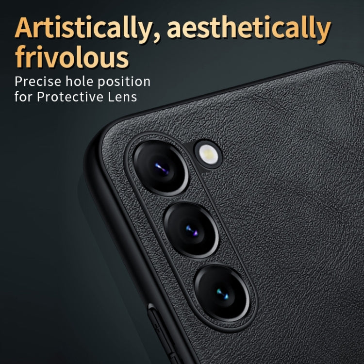 SULADA Shockproof TPU Hybrid Handmade Leather Phone Case, For Samsung Galaxy S25 5G, For Samsung Galaxy S25+ 5G, For Samsung Galaxy S25 Ultra 5G, For Samsung Galaxy S24 Ultra 5G, For Samsung Galaxy S24+ 5G, For Samsung Galaxy S24 5G                    ...