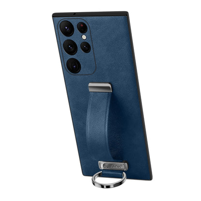 SULADA PC Hybrid Leather Texture Skin Feel Shockproof Phone Case, For Samsung Galaxy S25 5G, For Samsung Galaxy S25+ 5G, For Samsung Galaxy S25 Ultra 5G, For Samsung Galaxy S24 Ultra 5G, For Samsung Galaxy S24+ 5G, For Samsung Galaxy S24 5G            ...