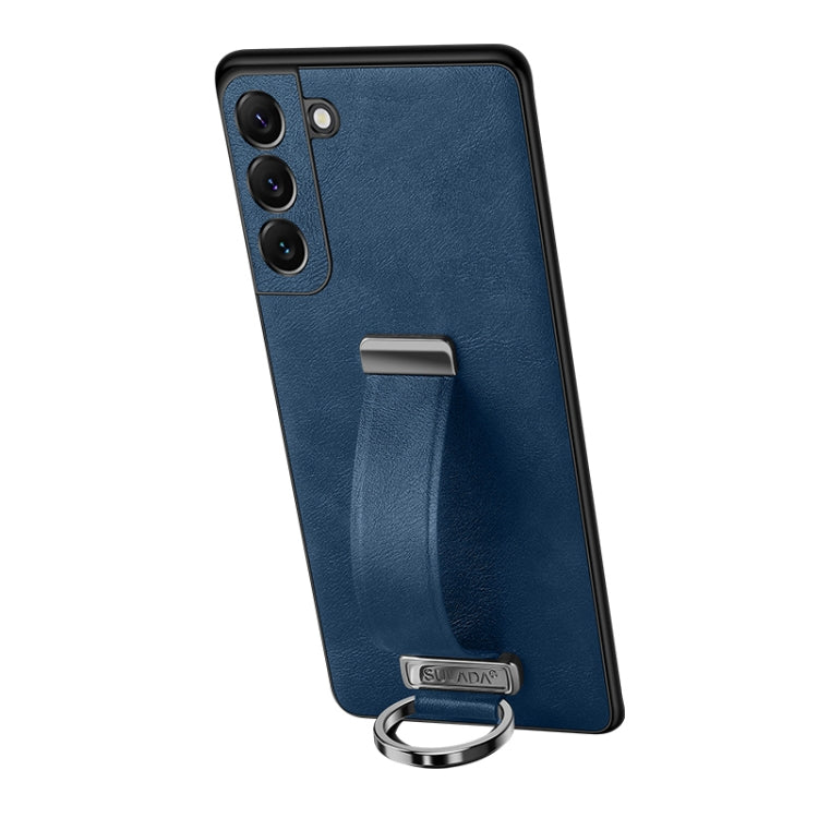 SULADA PC Hybrid Leather Texture Skin Feel Shockproof Phone Case, For Samsung Galaxy S25 5G, For Samsung Galaxy S25+ 5G, For Samsung Galaxy S25 Ultra 5G, For Samsung Galaxy S24 Ultra 5G, For Samsung Galaxy S24+ 5G, For Samsung Galaxy S24 5G            ...