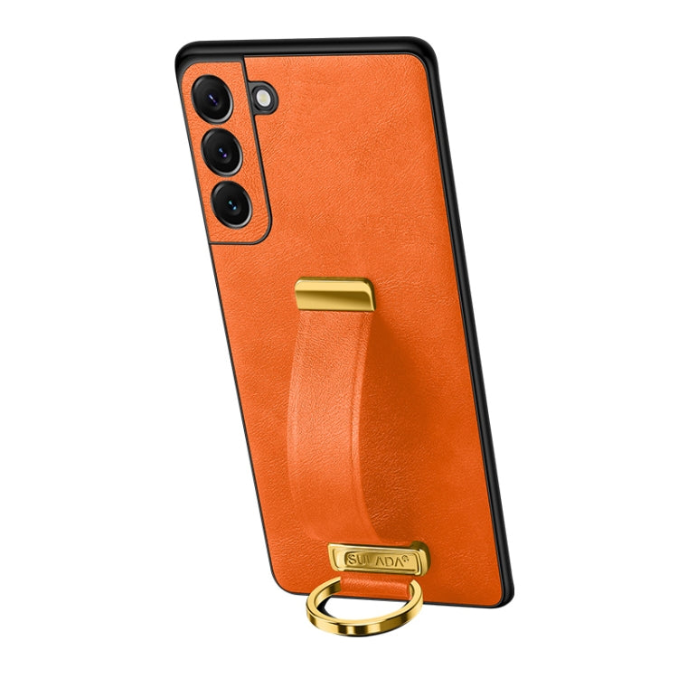 SULADA PC Hybrid Leather Texture Skin Feel Shockproof Phone Case, For Samsung Galaxy S25 5G, For Samsung Galaxy S25+ 5G, For Samsung Galaxy S25 Ultra 5G, For Samsung Galaxy S24 Ultra 5G, For Samsung Galaxy S24+ 5G, For Samsung Galaxy S24 5G            ...