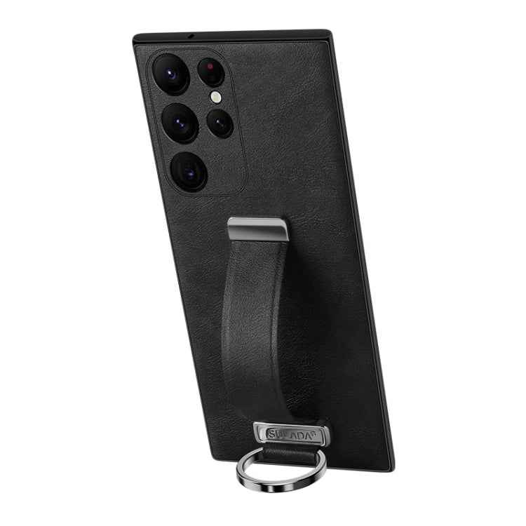 SULADA PC Hybrid Leather Texture Skin Feel Shockproof Phone Case, For Samsung Galaxy S25 5G, For Samsung Galaxy S25+ 5G, For Samsung Galaxy S25 Ultra 5G, For Samsung Galaxy S24 Ultra 5G, For Samsung Galaxy S24+ 5G, For Samsung Galaxy S24 5G            ...