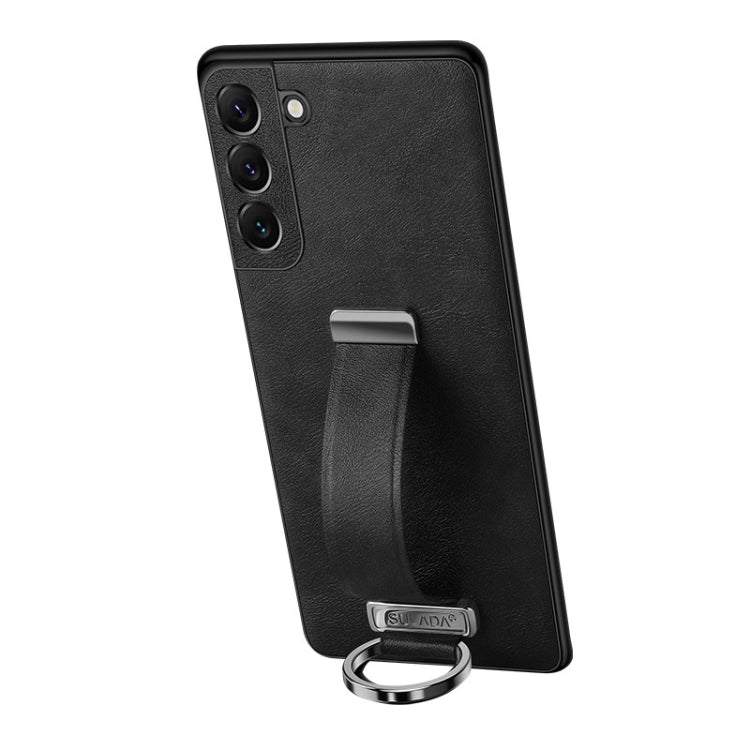 SULADA PC Hybrid Leather Texture Skin Feel Shockproof Phone Case, For Samsung Galaxy S25 5G, For Samsung Galaxy S25+ 5G, For Samsung Galaxy S25 Ultra 5G, For Samsung Galaxy S24 Ultra 5G, For Samsung Galaxy S24+ 5G, For Samsung Galaxy S24 5G            ...