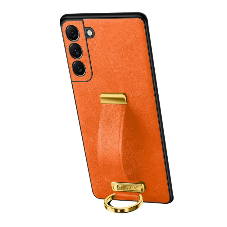 SULADA PC Hybrid Leather Texture Skin Feel Shockproof Phone Case, For Samsung Galaxy S25 5G, For Samsung Galaxy S25+ 5G, For Samsung Galaxy S25 Ultra 5G, For Samsung Galaxy S24 Ultra 5G, For Samsung Galaxy S24+ 5G, For Samsung Galaxy S24 5G            ...