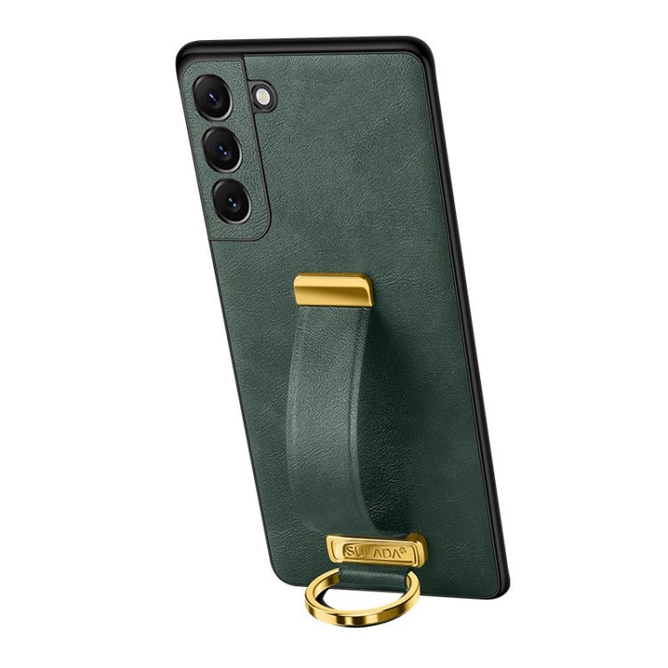 SULADA PC Hybrid Leather Texture Skin Feel Shockproof Phone Case, For Samsung Galaxy S25 5G, For Samsung Galaxy S25+ 5G, For Samsung Galaxy S25 Ultra 5G, For Samsung Galaxy S24 Ultra 5G, For Samsung Galaxy S24+ 5G, For Samsung Galaxy S24 5G            ...