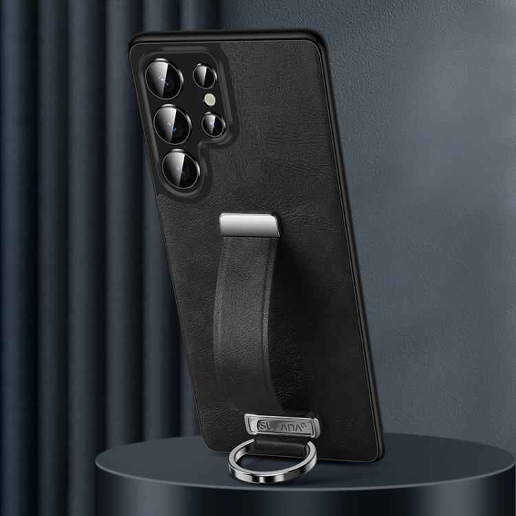 SULADA PC Hybrid Leather Texture Skin Feel Shockproof Phone Case, For Samsung Galaxy S25 5G, For Samsung Galaxy S25+ 5G, For Samsung Galaxy S25 Ultra 5G, For Samsung Galaxy S24 Ultra 5G, For Samsung Galaxy S24+ 5G, For Samsung Galaxy S24 5G            ...