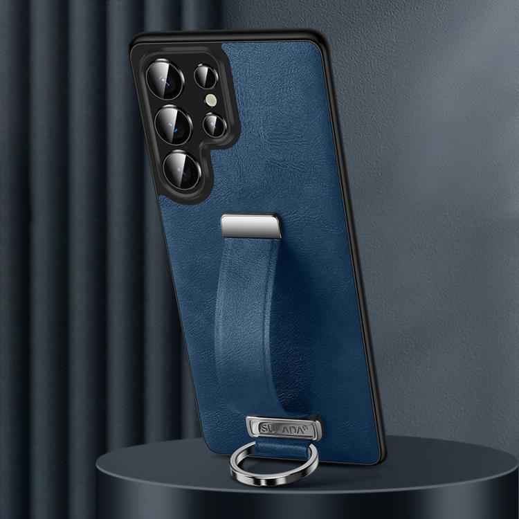 SULADA PC Hybrid Leather Texture Skin Feel Shockproof Phone Case, For Samsung Galaxy S25 5G, For Samsung Galaxy S25+ 5G, For Samsung Galaxy S25 Ultra 5G, For Samsung Galaxy S24 Ultra 5G, For Samsung Galaxy S24+ 5G, For Samsung Galaxy S24 5G            ...