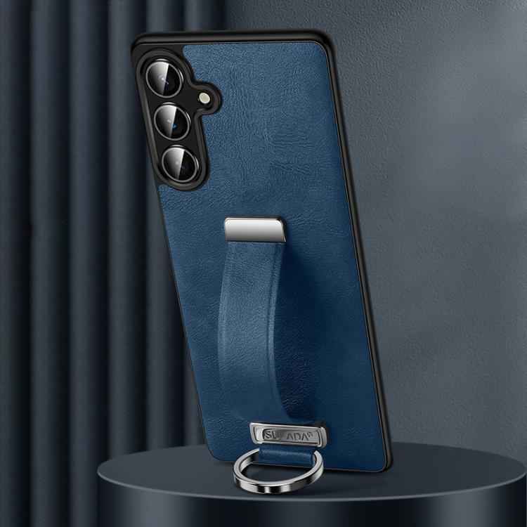 SULADA PC Hybrid Leather Texture Skin Feel Shockproof Phone Case, For Samsung Galaxy S25 5G, For Samsung Galaxy S25+ 5G, For Samsung Galaxy S25 Ultra 5G, For Samsung Galaxy S24 Ultra 5G, For Samsung Galaxy S24+ 5G, For Samsung Galaxy S24 5G            ...
