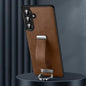 SULADA PC Hybrid Leather Texture Skin Feel Shockproof Phone Case, For Samsung Galaxy S25 5G, For Samsung Galaxy S25+ 5G, For Samsung Galaxy S25 Ultra 5G, For Samsung Galaxy S24 Ultra 5G, For Samsung Galaxy S24+ 5G, For Samsung Galaxy S24 5G            ...