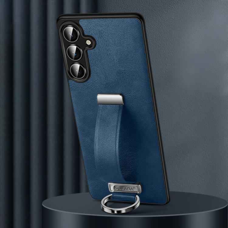 SULADA PC Hybrid Leather Texture Skin Feel Shockproof Phone Case, For Samsung Galaxy S25 5G, For Samsung Galaxy S25+ 5G, For Samsung Galaxy S25 Ultra 5G, For Samsung Galaxy S24 Ultra 5G, For Samsung Galaxy S24+ 5G, For Samsung Galaxy S24 5G            ...