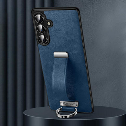 SULADA PC Hybrid Leather Texture Skin Feel Shockproof Phone Case, For Samsung Galaxy S25 5G, For Samsung Galaxy S25+ 5G, For Samsung Galaxy S25 Ultra 5G, For Samsung Galaxy S24 Ultra 5G, For Samsung Galaxy S24+ 5G, For Samsung Galaxy S24 5G            ...