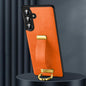 SULADA PC Hybrid Leather Texture Skin Feel Shockproof Phone Case, For Samsung Galaxy S25 5G, For Samsung Galaxy S25+ 5G, For Samsung Galaxy S25 Ultra 5G, For Samsung Galaxy S24 Ultra 5G, For Samsung Galaxy S24+ 5G, For Samsung Galaxy S24 5G            ...