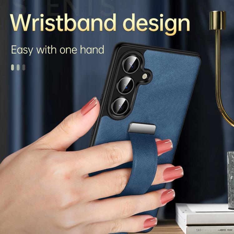 SULADA PC Hybrid Leather Texture Skin Feel Shockproof Phone Case, For Samsung Galaxy S25 5G, For Samsung Galaxy S25+ 5G, For Samsung Galaxy S25 Ultra 5G, For Samsung Galaxy S24 Ultra 5G, For Samsung Galaxy S24+ 5G, For Samsung Galaxy S24 5G            ...