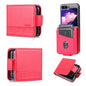 AZNS Magnetic Calf Texture Flip Leather Phone Case, For Samsung Galaxy Z Flip5 5G