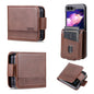 AZNS Magnetic Calf Texture Flip Leather Phone Case, For Samsung Galaxy Z Flip5 5G