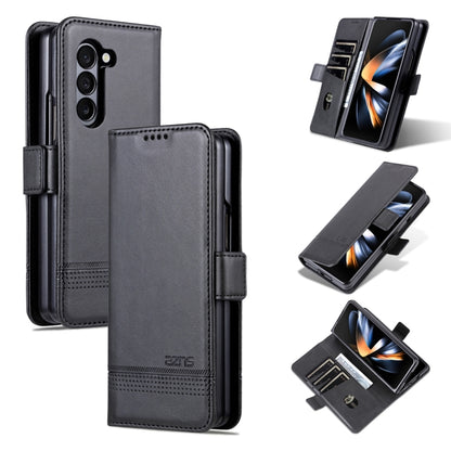 AZNS Magnetic Calf Texture Flip Leather Phone Case, For Galaxy Z Fold8 5G, For Galaxy Z Fold8 Ultra 5G, For Galaxy Z Flip8 5G, For Samsung Galaxy Z Flip7 FE / Flip6, For Samsung Galaxy Z Fold7 5G, For Samsung Galaxy Z Flip7 5G                          ...