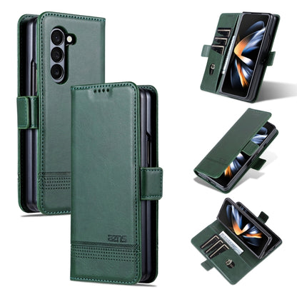 AZNS Magnetic Calf Texture Flip Leather Phone Case, For Galaxy Z Fold8 5G, For Galaxy Z Fold8 Ultra 5G, For Galaxy Z Flip8 5G, For Samsung Galaxy Z Flip7 FE / Flip6, For Samsung Galaxy Z Fold7 5G, For Samsung Galaxy Z Flip7 5G                          ...