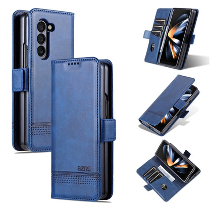 AZNS Magnetic Calf Texture Flip Leather Phone Case, For Galaxy Z Fold8 5G, For Galaxy Z Fold8 Ultra 5G, For Galaxy Z Flip8 5G, For Samsung Galaxy Z Flip7 FE / Flip6, For Samsung Galaxy Z Fold7 5G, For Samsung Galaxy Z Flip7 5G                          ...