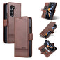 AZNS Magnetic Calf Texture Flip Leather Phone Case, For Galaxy Z Fold8 5G, For Galaxy Z Fold8 Ultra 5G, For Galaxy Z Flip8 5G, For Samsung Galaxy Z Flip7 FE / Flip6, For Samsung Galaxy Z Fold7 5G, For Samsung Galaxy Z Flip7 5G                          ...