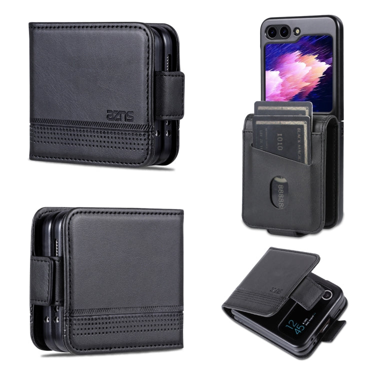 AZNS Magnetic Calf Texture Flip Leather Phone Case, For Galaxy Z Fold8 5G, For Galaxy Z Fold8 Ultra 5G, For Galaxy Z Flip8 5G, For Samsung Galaxy Z Flip7 FE / Flip6, For Samsung Galaxy Z Fold7 5G, For Samsung Galaxy Z Flip7 5G                          ...
