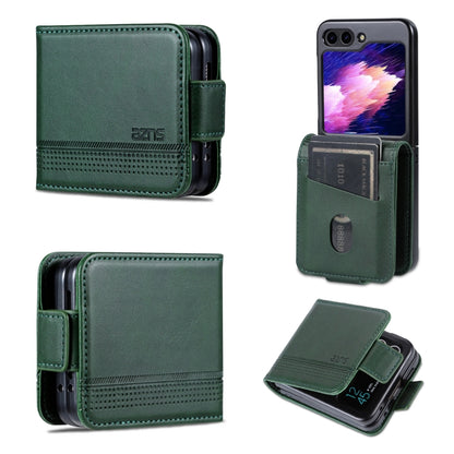 AZNS Magnetic Calf Texture Flip Leather Phone Case, For Galaxy Z Fold8 5G, For Galaxy Z Fold8 Ultra 5G, For Galaxy Z Flip8 5G, For Samsung Galaxy Z Flip7 FE / Flip6, For Samsung Galaxy Z Fold7 5G, For Samsung Galaxy Z Flip7 5G                          ...