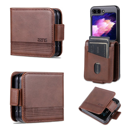 AZNS Magnetic Calf Texture Flip Leather Phone Case, For Galaxy Z Fold8 5G, For Galaxy Z Fold8 Ultra 5G, For Galaxy Z Flip8 5G, For Samsung Galaxy Z Flip7 FE / Flip6, For Samsung Galaxy Z Fold7 5G, For Samsung Galaxy Z Flip7 5G                          ...