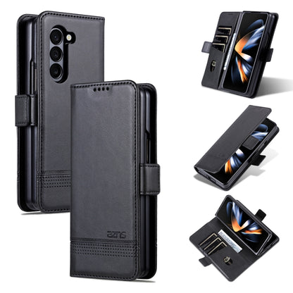 AZNS Magnetic Calf Texture Flip Leather Phone Case, For Galaxy Z Fold8 5G, For Galaxy Z Fold8 Ultra 5G, For Galaxy Z Flip8 5G, For Samsung Galaxy Z Flip7 FE / Flip6, For Samsung Galaxy Z Fold7 5G, For Samsung Galaxy Z Flip7 5G                          ...