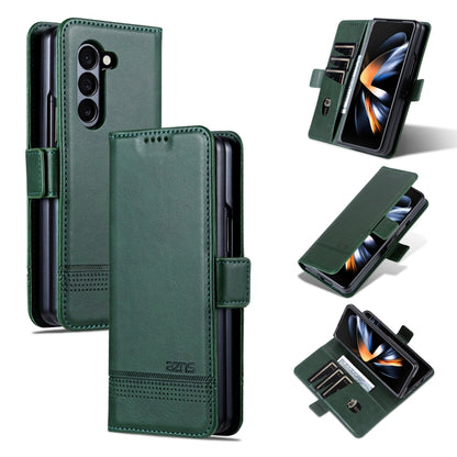 AZNS Magnetic Calf Texture Flip Leather Phone Case, For Galaxy Z Fold8 5G, For Galaxy Z Fold8 Ultra 5G, For Galaxy Z Flip8 5G, For Samsung Galaxy Z Flip7 FE / Flip6, For Samsung Galaxy Z Fold7 5G, For Samsung Galaxy Z Flip7 5G                          ...