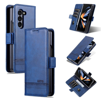 AZNS Magnetic Calf Texture Flip Leather Phone Case, For Galaxy Z Fold8 5G, For Galaxy Z Fold8 Ultra 5G, For Galaxy Z Flip8 5G, For Samsung Galaxy Z Flip7 FE / Flip6, For Samsung Galaxy Z Fold7 5G, For Samsung Galaxy Z Flip7 5G                          ...