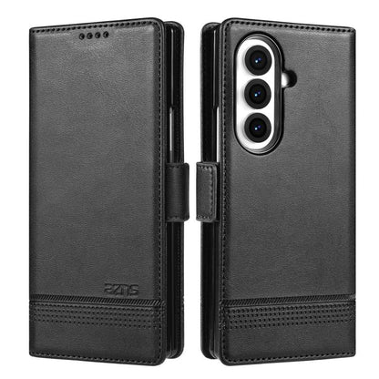 AZNS Magnetic Calf Texture Flip Leather Phone Case, For Galaxy Z Fold8 5G, For Galaxy Z Fold8 Ultra 5G, For Galaxy Z Flip8 5G, For Samsung Galaxy Z Flip7 FE / Flip6, For Samsung Galaxy Z Fold7 5G, For Samsung Galaxy Z Flip7 5G                          ...