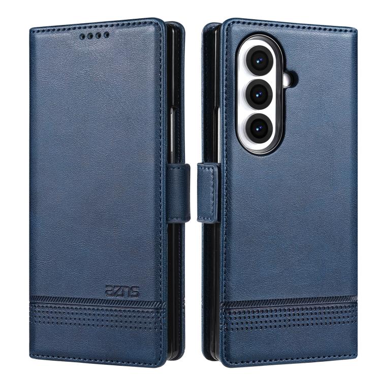 AZNS Magnetic Calf Texture Flip Leather Phone Case