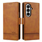 AZNS Magnetic Calf Texture Flip Leather Phone Case, For Galaxy Z Fold8 5G, For Galaxy Z Fold8 Ultra 5G, For Galaxy Z Flip8 5G, For Samsung Galaxy Z Flip7 FE / Flip6, For Samsung Galaxy Z Fold7 5G, For Samsung Galaxy Z Flip7 5G                          ...