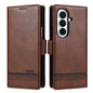 AZNS Magnetic Calf Texture Flip Leather Phone Case, For Galaxy Z Fold8 5G, For Galaxy Z Fold8 Ultra 5G, For Galaxy Z Flip8 5G, For Samsung Galaxy Z Flip7 FE / Flip6, For Samsung Galaxy Z Fold7 5G, For Samsung Galaxy Z Flip7 5G                          ...
