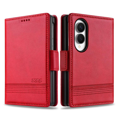 AZNS Magnetic Calf Texture Flip Leather Phone Case, For Galaxy Z Fold8 5G, For Galaxy Z Fold8 Ultra 5G, For Galaxy Z Flip8 5G, For Samsung Galaxy Z Flip7 FE / Flip6, For Samsung Galaxy Z Fold7 5G, For Samsung Galaxy Z Flip7 5G                          ...