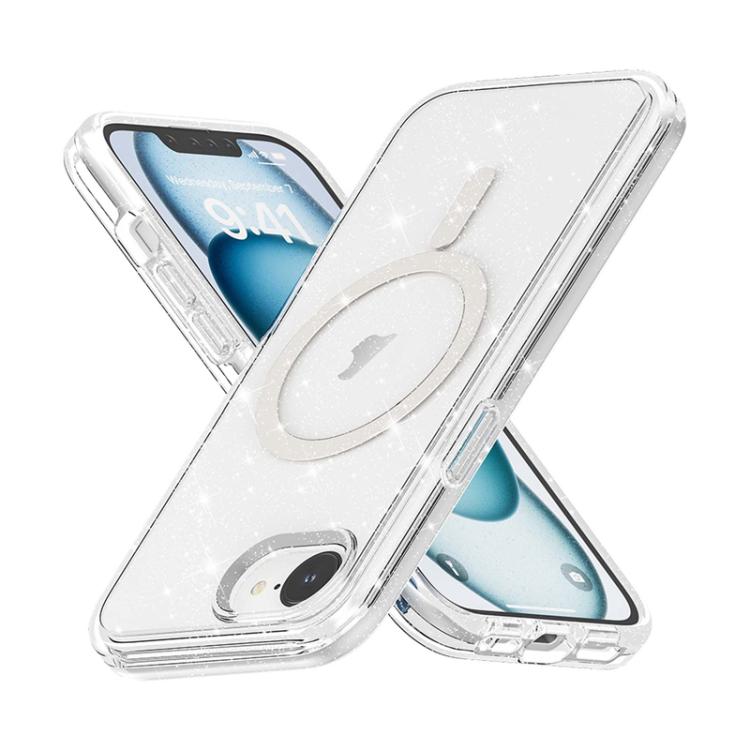 Terminator Style Glitter Powder MagSafe Magnetic Phone Case