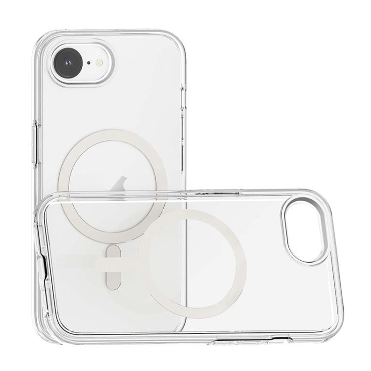 Terminator Style Transparent MagSafe Magnetic Phone Case