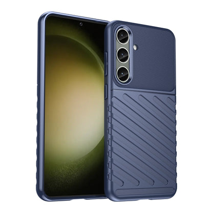 Thunderbolt Shockproof TPU Phone Case, For Samsung Galaxy S25 5G, For Samsung Galaxy S25+ 5G, For Samsung Galaxy S25 Ultra 5G, For Samsung Galaxy S24+ 5G, For Samsung Galaxy S23 FE 5G