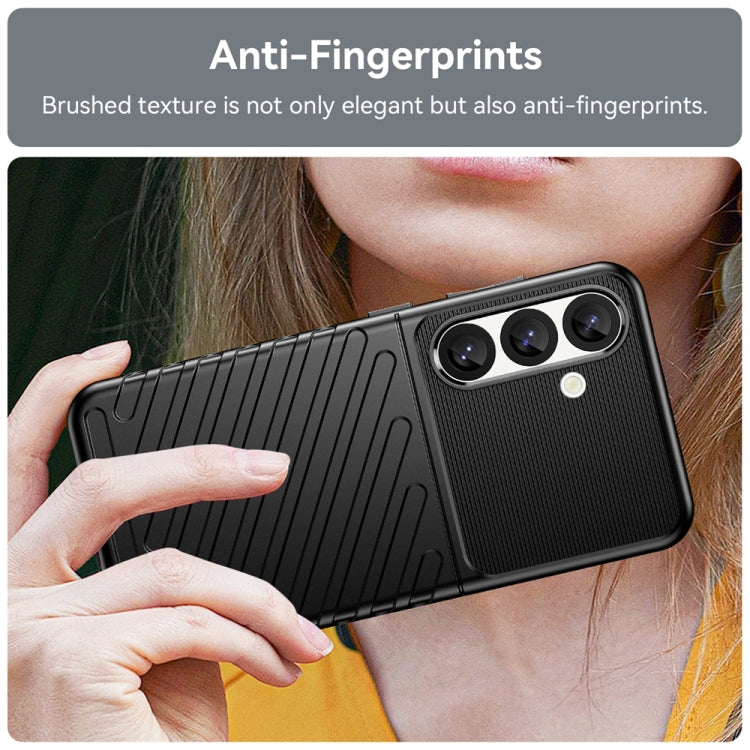 Thunderbolt Shockproof TPU Phone Case, For Samsung Galaxy S25 5G, For Samsung Galaxy S25+ 5G, For Samsung Galaxy S25 Ultra 5G, For Samsung Galaxy S24+ 5G, For Samsung Galaxy S23 FE 5G