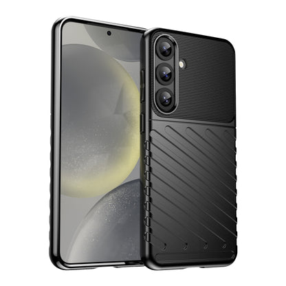 Thunderbolt Shockproof TPU Phone Case, For Samsung Galaxy S25 5G, For Samsung Galaxy S25+ 5G, For Samsung Galaxy S25 Ultra 5G, For Samsung Galaxy S24+ 5G, For Samsung Galaxy S23 FE 5G