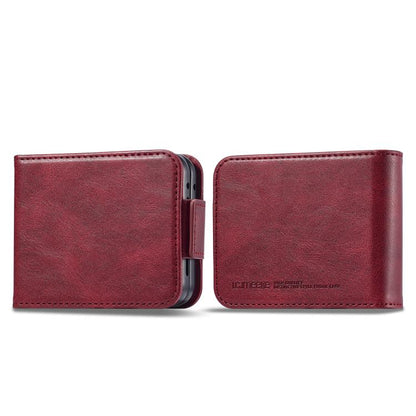 LC.IMEEKE RFID Anti-theft Leather Phone Case, For Galaxy Z Fold8 5G, For Galaxy Z Fold8 Ultra 5G, For Galaxy Z Flip8 5G, For Samsung Galaxy Z Flip6 / Flip7 FE, For Samsung Galaxy Z Fold7 5G, For Samsung Galaxy Z Flip7 5G, For Samsung Galaxy Z Fold6 5G ...