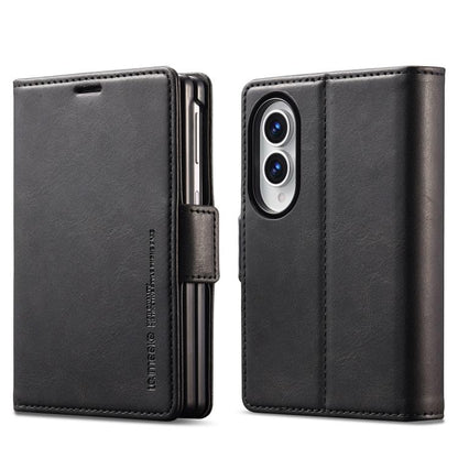 LC.IMEEKE RFID Anti-theft Leather Phone Case, For Galaxy Z Fold8 5G, For Galaxy Z Fold8 Ultra 5G, For Galaxy Z Flip8 5G, For Samsung Galaxy Z Flip6 / Flip7 FE, For Samsung Galaxy Z Fold7 5G, For Samsung Galaxy Z Flip7 5G, For Samsung Galaxy Z Fold6 5G ...