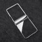 3 in 1 PC Transparent Shockproof Protective Phone Case, For Galaxy Z Fold8 5G, For Galaxy Z Flip8 5G, For Samsung Galaxy Z Fold7, For Samsung Galaxy Z Flip7, For Samsung Galaxy Z Flip6, For Samsung Galaxy Z Fold6, For Samsung Galaxy Z Fold5            ...