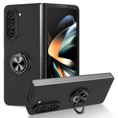 Armor Ring Holder Phone Case, For Galaxy Z Fold8 Ultra 5G, For Galaxy Z Flip8 5G, For Samsung Galaxy Z Flip7 FE / Flip6, For Samsung Galaxy Z Fold6 5G, For Samsung Galaxy Z Fold5 5G, For Samsung Galaxy Z Flip5 5G
